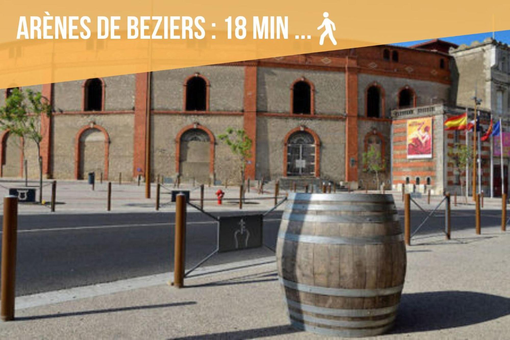 Le Cypres - Appartement Ideal Pour Vos Vacances Ou Vos Deplacements Professionnels A Béziers Buitenkant foto