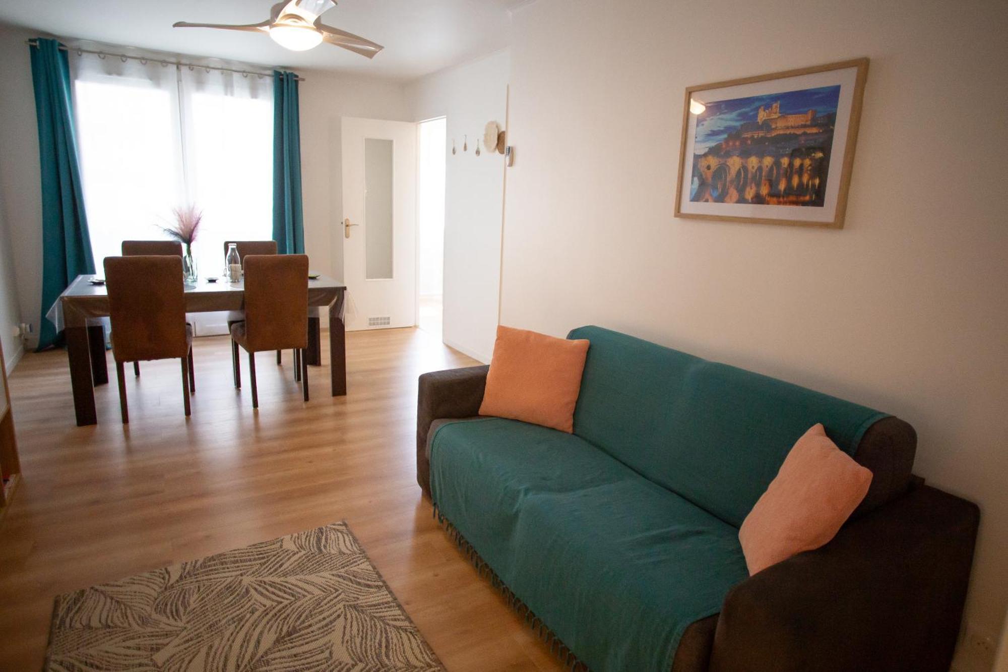 Le Cypres - Appartement Ideal Pour Vos Vacances Ou Vos Deplacements Professionnels A Béziers Buitenkant foto